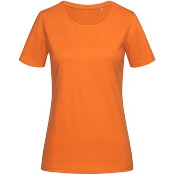 Kleidung Damen Langarmshirts Stedman  Orange
