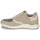 Schuhe Damen Sneaker Low Dorking SERENA Beige / Gold
