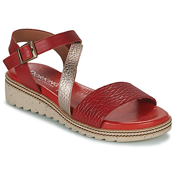 Schuhe Damen Sandalen / Sandaletten Dorking ESPE Rot