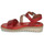 Schuhe Damen Sandalen / Sandaletten Dorking ESPE Rot