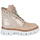 Schuhe Damen Boots Fru.it TEXANO Beige / Gold