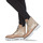 Schuhe Damen Boots Fru.it TEXANO Beige / Gold