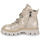 Schuhe Damen Boots Fru.it PARK IVORY Gold