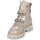 Schuhe Damen Boots Fru.it PARK IVORY Gold