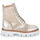 Schuhe Damen Boots Fru.it PARK PANNA Beige / Gold