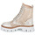 Schuhe Damen Boots Fru.it PARK PANNA Beige / Gold