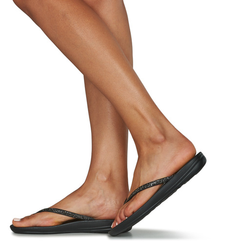 FitFlop IQUSHION SPARKLE Schwarz