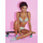Unterwäsche Damen Tangas Lisca Brasilianischer Bikini Youthful  Cheek Grau