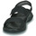 Schuhe Damen Sandalen / Sandaletten Crocs LiteRide 360 Sandal W Schwarz