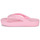 Schuhe Damen Zehensandalen Crocs Classic Platform Flip W Rosa