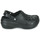 Schuhe Damen Pantoletten / Clogs Crocs Classic Platform Lined Clog W Schwarz