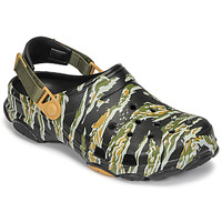 Schuhe Herren Pantoletten / Clogs Crocs Classic All Terrain Camo Clog Schwarz / Camouflage