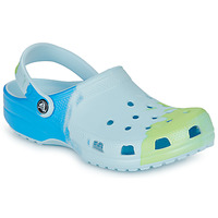 Schuhe Damen Pantoletten / Clogs Crocs CLASSIC OMBRE CLOG Blau / Grün
