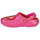 Schuhe Damen Pantoletten / Clogs Crocs CLASSIC LINED VALENTINES DAY CLOG Rosa / Rot