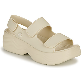 Schuhe Damen Sandalen / Sandaletten Crocs Skyline Sandal Beige