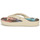Schuhe Damen Zehensandalen Crocs ClassicPlatformRetroResortFlip Multicolor