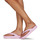 Schuhe Damen Zehensandalen Crocs ClPlatformCherryBlossomFlip Rosa / Violett