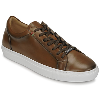 Schuhe Herren Sneaker Low Brett & Sons 4356-NAT-COGNAC Braun