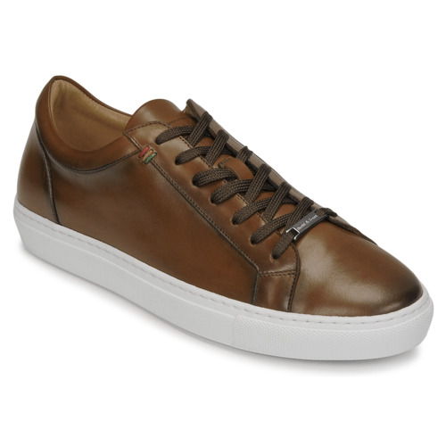 Schuhe Herren Sneaker Low Brett & Sons 4356-NAT-COGNAC Braun