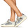 Schuhe Damen Sneaker Low Semerdjian DUCK-9424 Silbern / Grau
