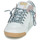 Schuhe Damen Sneaker Low Semerdjian TALINE-9337 Weiss / Silbern / Rosa