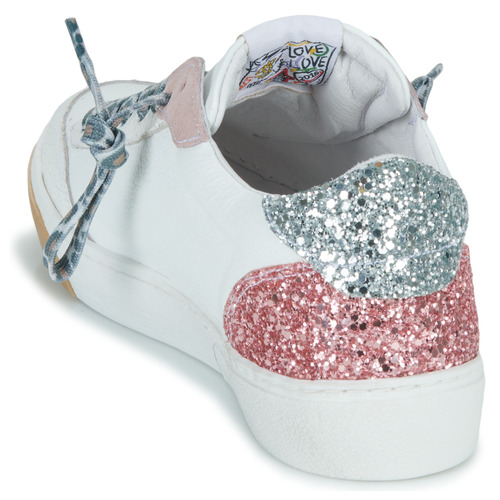 Semerdjian TALINE-9337 Weiss / Silbern / Rosa