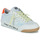 Schuhe Damen Sneaker Low Semerdjian TALINE-9325 Weiss / Silbern / Orange