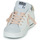 Schuhe Damen Sneaker Low Semerdjian MAYA-9508 Beige / Gold / Rosa