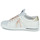Schuhe Damen Sneaker Low Semerdjian MAYA-9508 Beige / Gold / Rosa