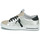 Schuhe Damen Sneaker Low Semerdjian MAYA-2-LAMB Silbern / Schwarz
