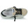 Schuhe Damen Sneaker Low Semerdjian MAYA-2-LAMB Silbern / Schwarz