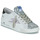 Schuhe Damen Sneaker Low Semerdjian MAYA-9516 Silbern / Weiss / Schwarz