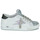Schuhe Damen Sneaker Low Semerdjian MAYA-9516 Silbern / Weiss / Schwarz