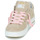 Schuhe Damen Sneaker Low Semerdjian MAYA-9503 Beige / Gold