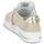 Schuhe Damen Sneaker Low Semerdjian MAYA-9503 Beige / Gold
