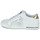 Schuhe Damen Sneaker Low Semerdjian VANA-9570 Weiss / Gold / Beige