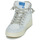 Schuhe Damen Sneaker High Semerdjian  Weiss / Gold / Beige