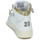 Schuhe Damen Sneaker High Semerdjian  Weiss / Gold / Beige