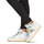 Schuhe Damen Sneaker High Semerdjian BRAGA-9492 Weiss / Gold / Beige
