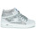 Schuhe Damen Sneaker High Semerdjian GIBRA-9398 Silbern / Beige