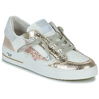 Schuhe Damen Sneaker Low Semerdjian  Weiss / Gold / Rosa