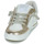Schuhe Damen Sneaker Low Semerdjian ALE-9546 Weiss / Gold / Rosa