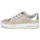 Schuhe Damen Sneaker Low Semerdjian ALE-9557 Beige / Gold