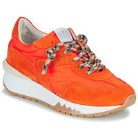 Schuhe Damen Sneaker Low Semerdjian MALU-9004 Orange