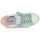 Schuhe Damen Sneaker Low Semerdjian NINJA-9369 Weiss / Grün / Orange