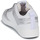 Schuhe Damen Sneaker Low Semerdjian CHITA-9414 Weiss / Silbern