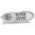 Schuhe Damen Sneaker Low Semerdjian CHITA-9414 Weiss / Silbern