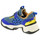 Schuhe Damen Sneaker Fornarina STOCCOLMA 2 Blau