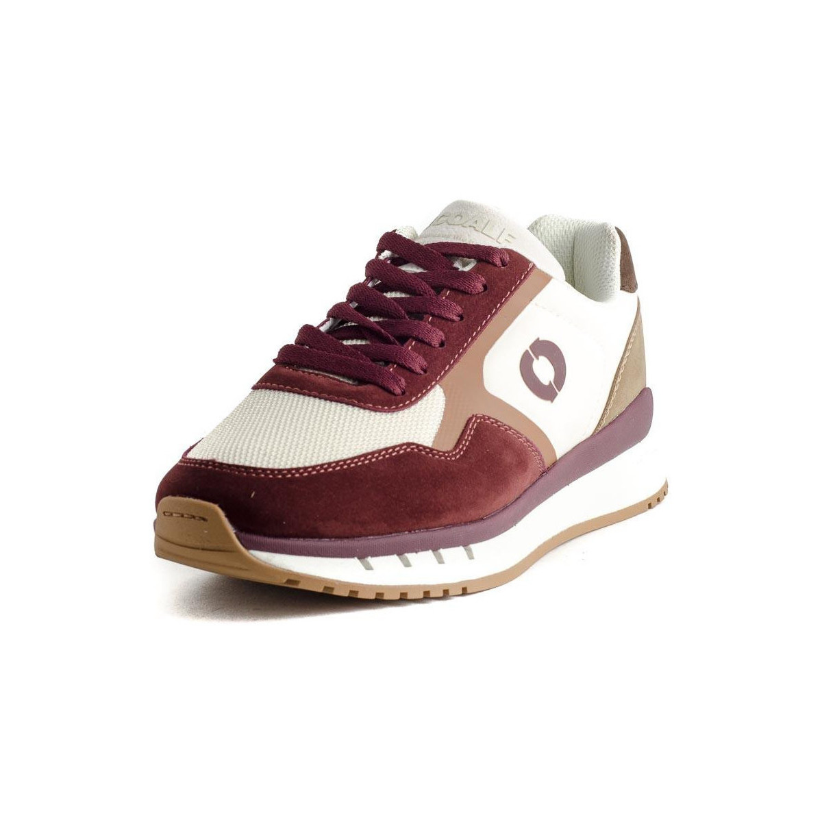 Schuhe Damen Sneaker Ecoalf CERVINOALF Rot