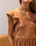 Kleidung Damen Kurze Kleider Céleste SIXTINE Camel / Naturfarben